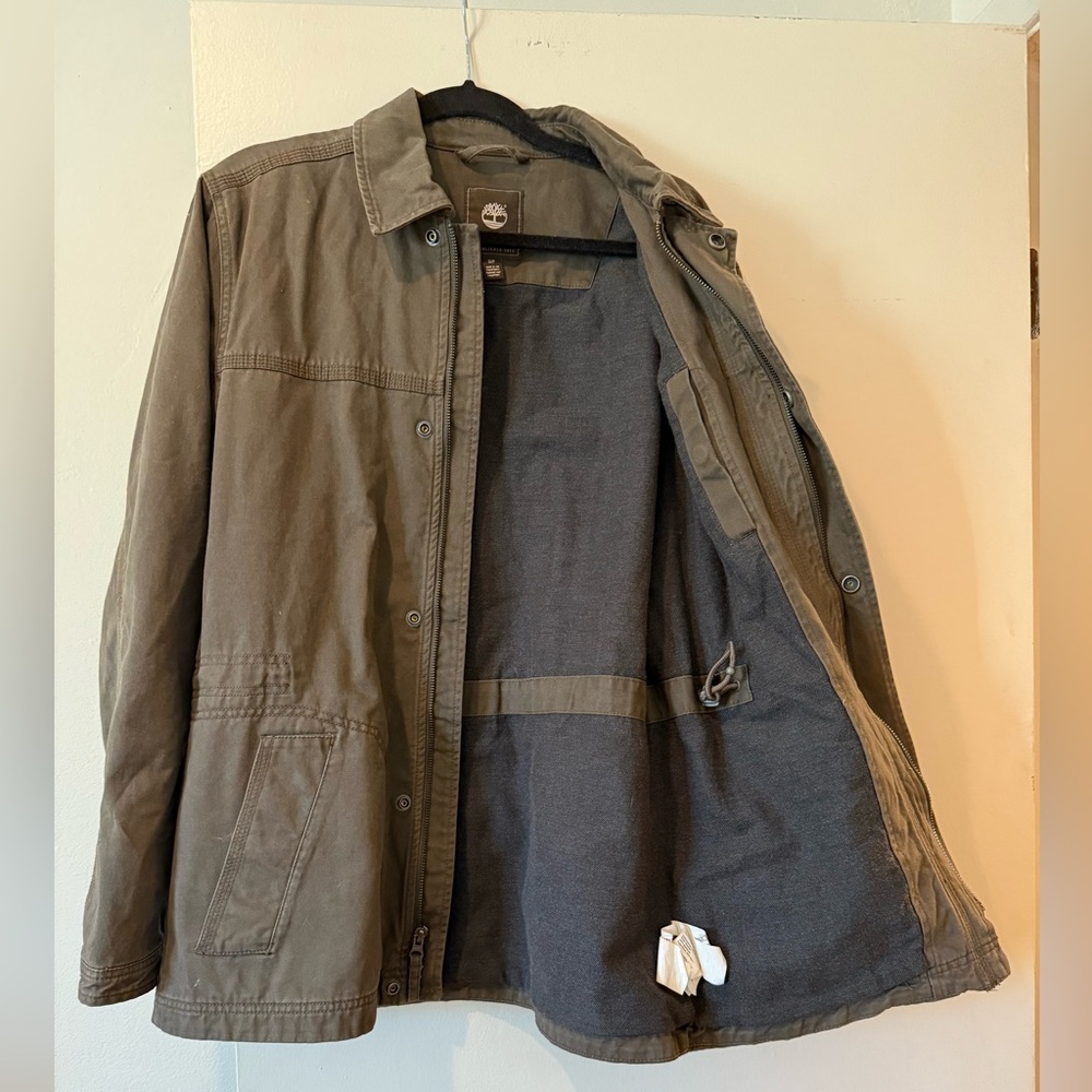 Timberland Canvas Utility Jacket - Picture 2 of 4